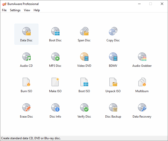 Windows 8 BurnAware Professional full