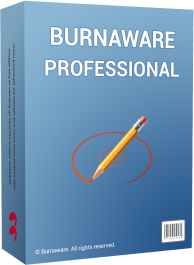 BurnAware Professional Boxshot