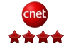 CNet 4 stars